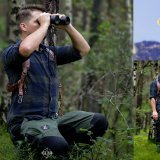 David Balaman, ranger en formation au Centre Forestier de Lyss.